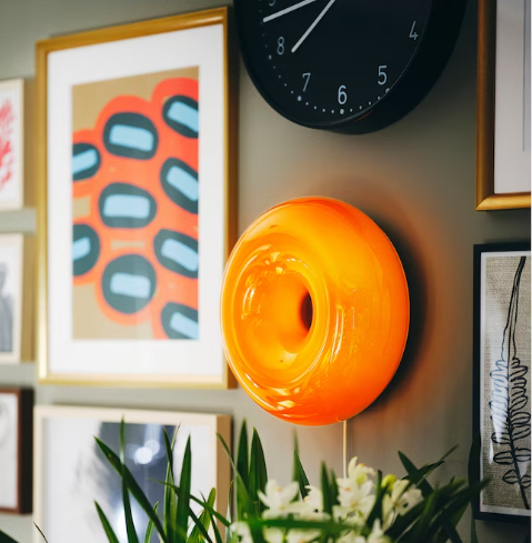 Ikea Sabine Marcelis Varmblixt table and/or wall lamp