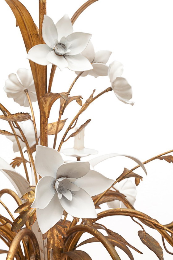 Image 1 of Florentiner 8-flammiger Kronleuchter von Masca