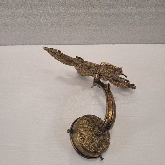 Image 1 of Gilt Bronze Sconce, Louis XVI Style, 19th Century – France
