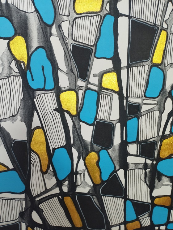 Image 1 of Natia Antadze Abstract Composition XXL