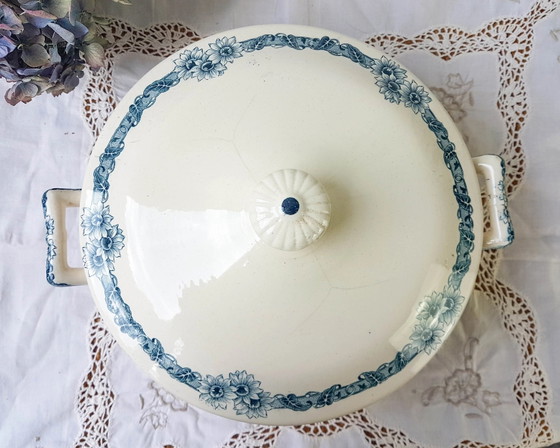 Zuppiera in Ironstone LONGCHAMP Modello DENISE – Stoviglie (photo 6 of 10)