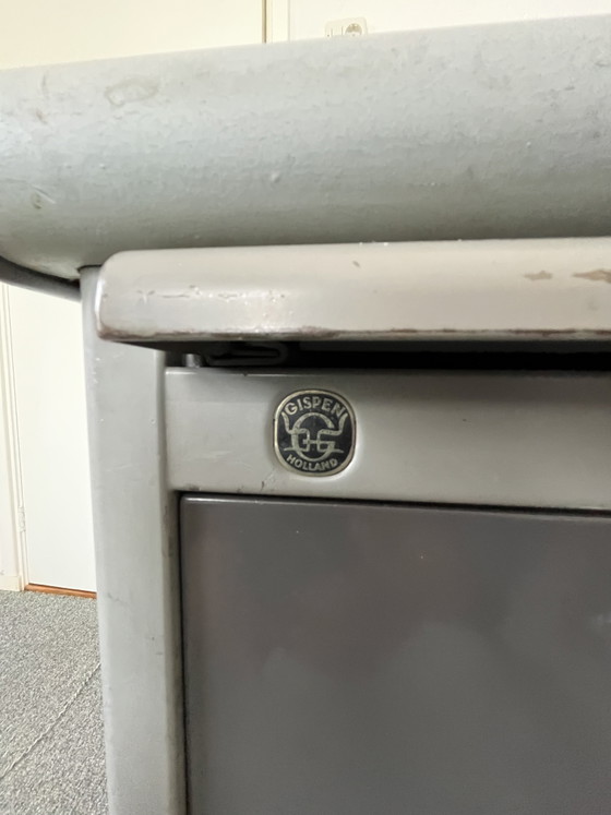 Image 1 of Gispen desk, vintage