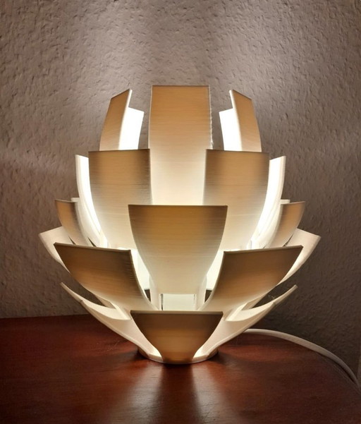 Designer lamp made of eco-friendly material - LL8 - table lamp - bedside lamp