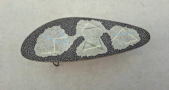 Image 1 of Mesa auxiliar de mosaico