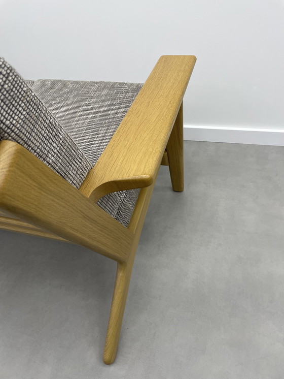 Image 1 of Hans Wegner GE 290 Zweisitzer-Sofa für Getama