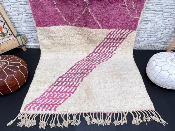 Tappeto rosa fatto a mano 2,5/1,5 – Tappeti, Wool (photo 2 of 9)