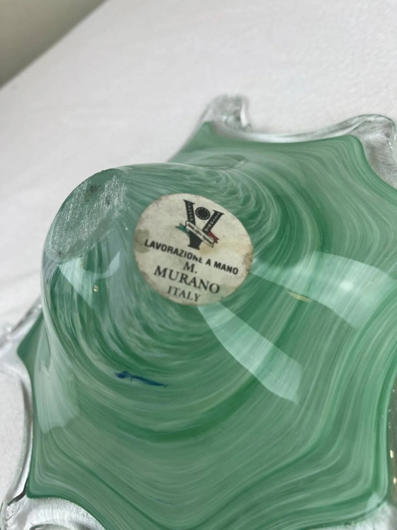 Vaciabolsillos de cristal de Murano – Cuencos, Crystal, Glass, Vintage (photo 10 of 11)