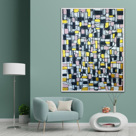 Image 1 of Natia Antadze Abstract Composition XXL