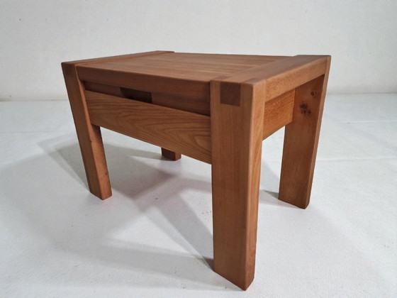 Image 1 of Elm Monopoly Style Bedside Table Regain