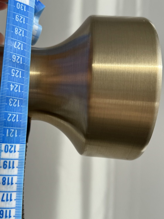 Image 1 of vintage Montor lamp golden colour