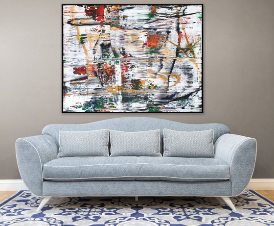 Jürgen Angeler - The Catapult – Schilderijen & Tekeningen, Canvas, Abstract (photo 15 of 20)