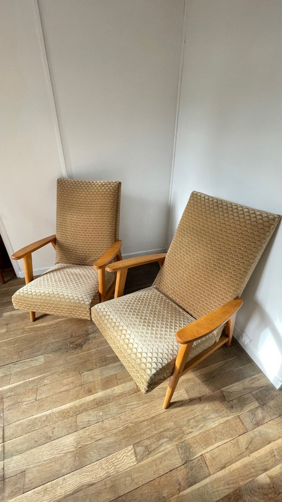 Coppia di sedie Manucere francesi vintage – Poltrone, Wood (photo 47 of 71)
