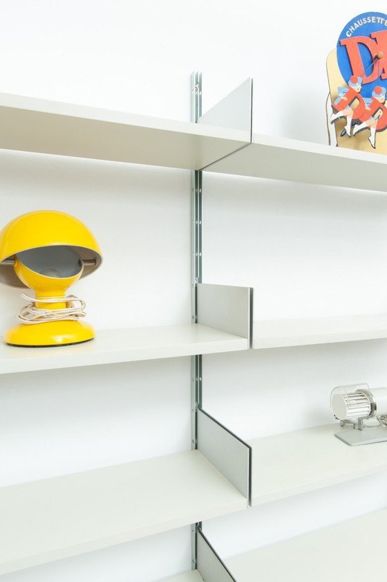 Image 1 of 606 Reksysteem van Dieter Rams voor Vitsoe (jaren 1960)
