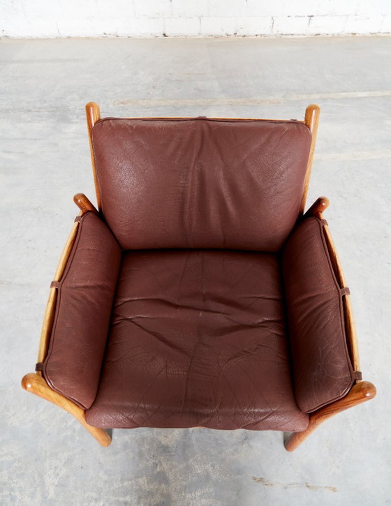Set da Salotto Illum Wikkelsø "Genius" per CFC Silkeborg – Poltrone, Pelle (photo 21 of 25)
