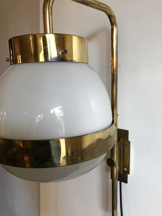 Large Delta Wall Light by Sergio Mazza for Artemide, Italy, 1960s (photo 6 of 17)