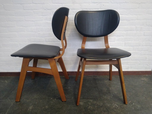 2x Scandinavian dining room chairs