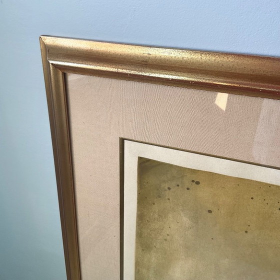 Image 1 of Framed lithograph by Bernard Charroy