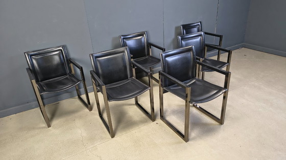 Image 1 of Vintage eetkamerstoelen van Arrben, jaren 80.