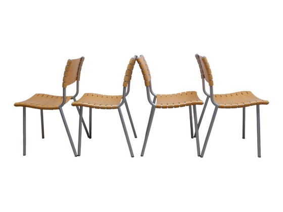 Image 1 of 4x Ruud Jan Kokke stoelen voor Harvink