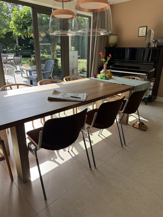 Image 1 of 6x Castelli model DSC106 chairs - design Giancarlo Piretti