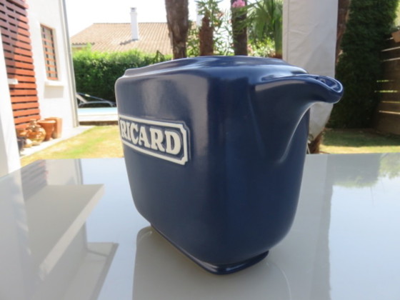 Image 1 of Zeldzame keramische "Ricard" kan, verzamelobject, RICARD keramiekwerkplaatsen, Frankrijk, 1960