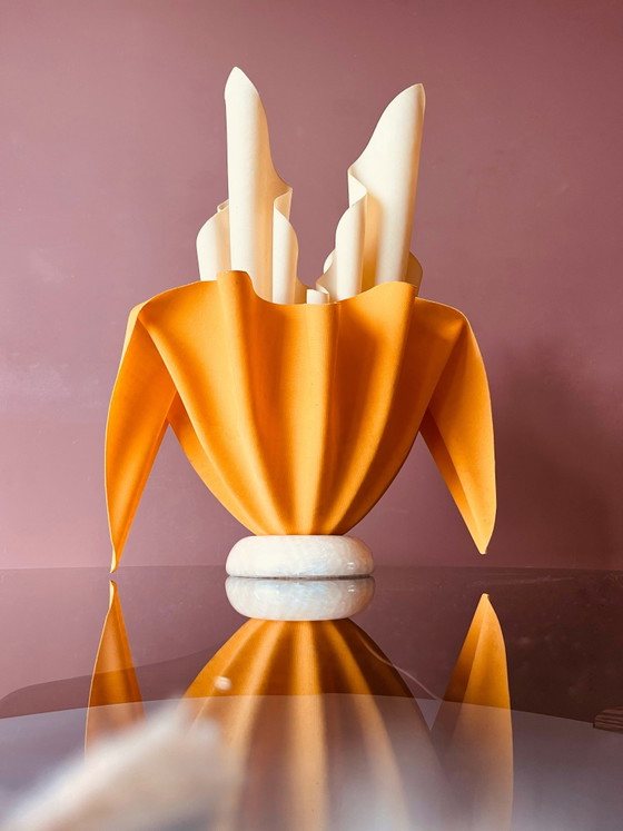Image 1 of Georgia Jacob Kali “Corolle” table lamp