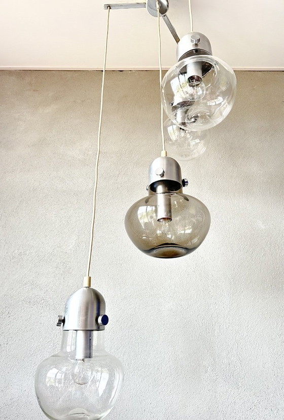 Vintage Cascade Netelhoff Leuchten – Pendant lamps, Glass, Metal (photo 2 of 19)