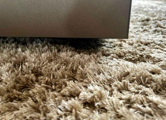Image 1 of Floating bronze coffee table 70 cm by 140 cm