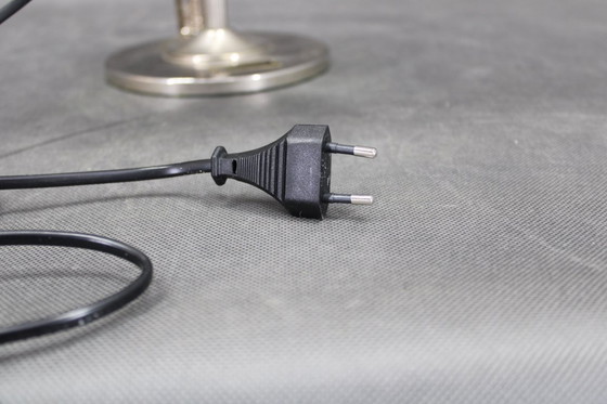 Image 1 of  1930 Verchroomde Tafellamp van Profundus, Oostenrijk