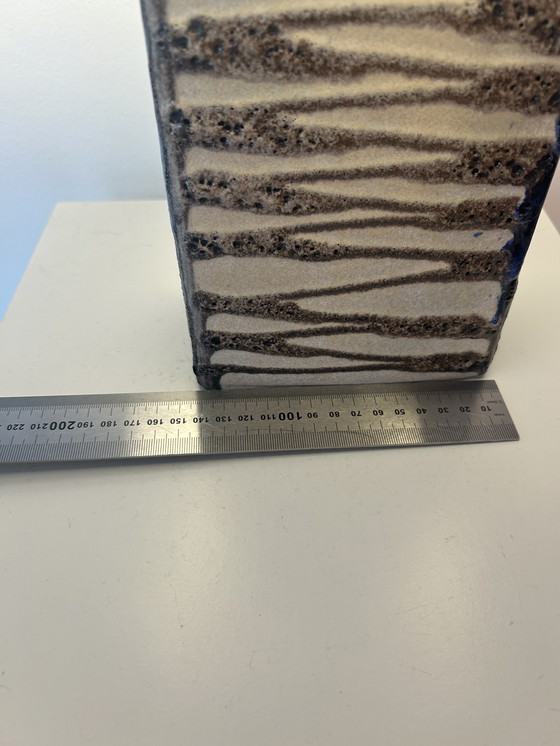 Image 1 of Extraordinary dragon lamp from Scheurich, fireplace vase