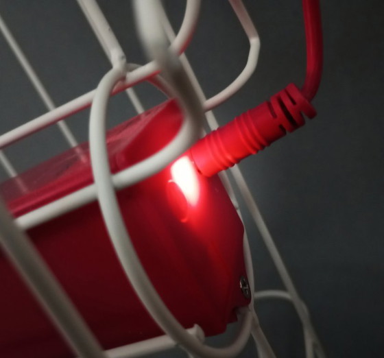 Image 1 of Matali Crasset 'Nomad' diseño industrial LED lámpara de mesa iKEA 2017