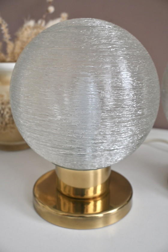 Image 1 of Ensemble de lampes de table vintage Doria Leuchten