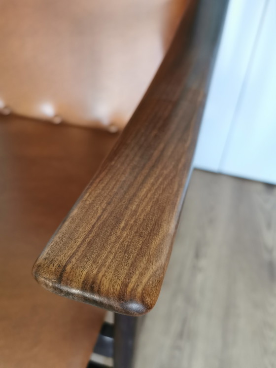 Image 1 of Vintage mid-century armchair (Louis van Teeffelen)