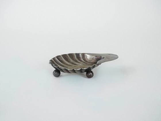 Image 1 of Metal platter, Italian design, 1960s, made in Italy