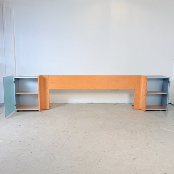 Image 1 of Testiera Auping Auronde con comodini