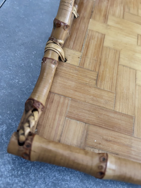 Image 1 of Vintage | vassoio di bambù