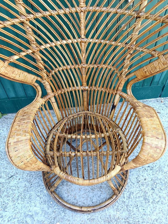Emmanuelle fauteuil in rotan van Gio Ponti, Italië 1960 – Rattan (photo 7 of 12)
