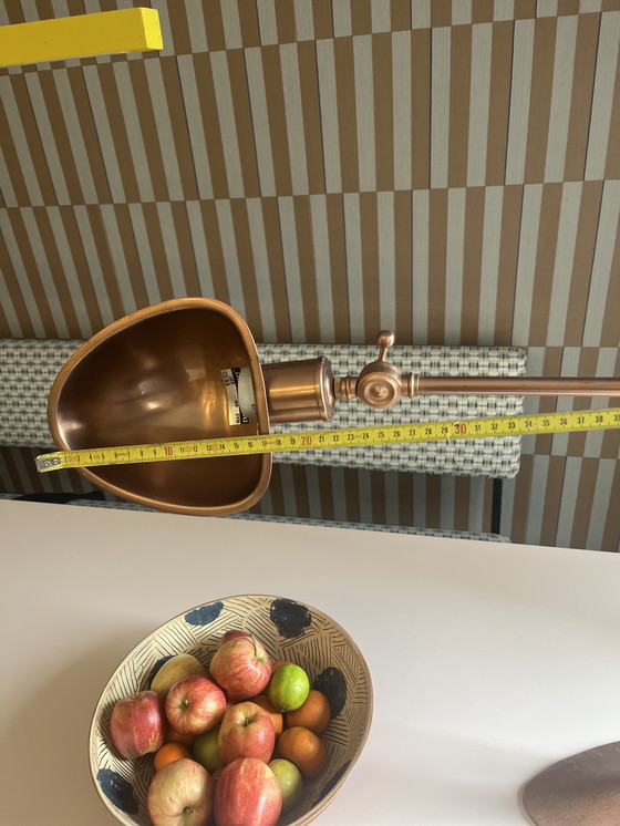 Image 1 of Pols Potten tafellamp bureaulamp koper 