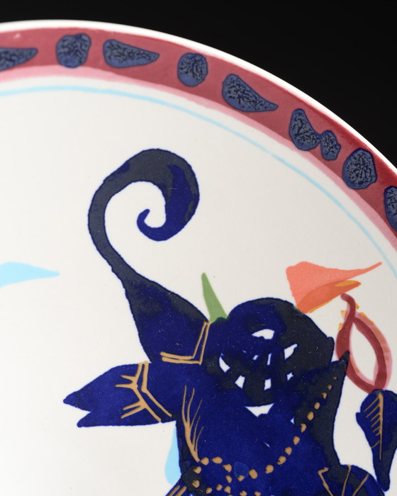 Image 1 of Duo ciotola e piatto da portata in porcellana Rosenthal Gilbert Portanier "Alta Mira"