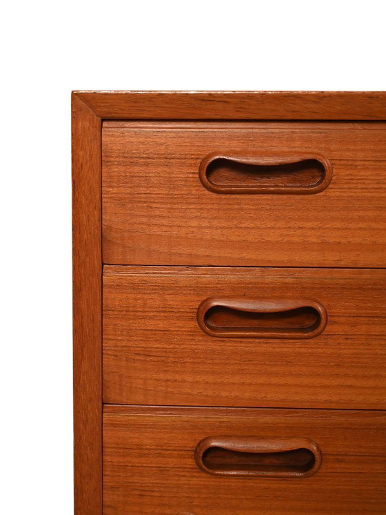 Image 1 of Commode en teck par Dansk Møbelfabrik