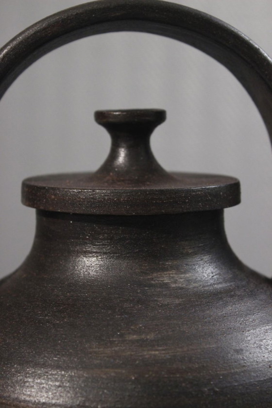 Image 1 of Jean-Paul y Suzy Brunet, Atelier Palègre - Tetera grande, Francia, década de 1980