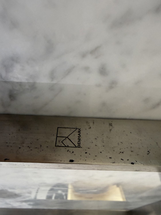 Image 1 of Designer table PK61 poul kjaerholm Fritz Hansen