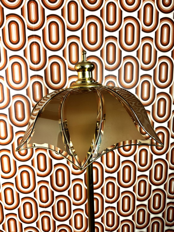 Image 1 of Vintage Hollywood Regency floor lamp