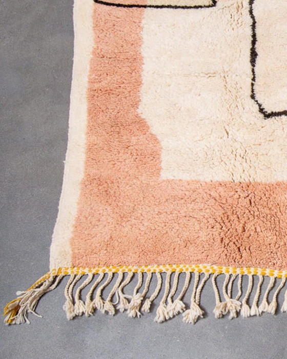 Image 1 of Tapis Beni MRIRT en laine authentique 300cmx150cm