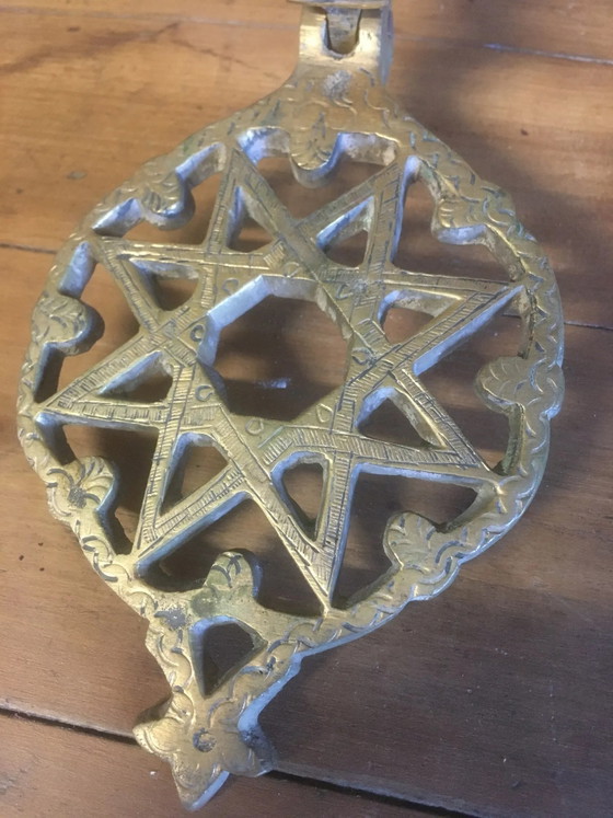 Heurtoir de porte en laiton – Objets déco, Brass (photo 7 of 14)