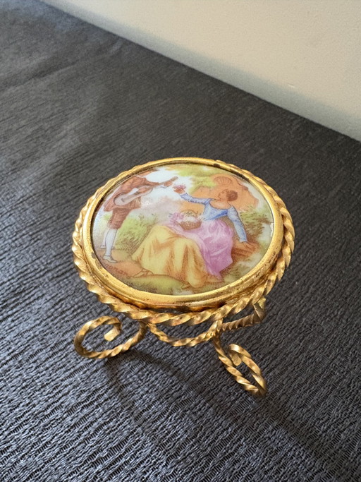 set in miniatura Limoges