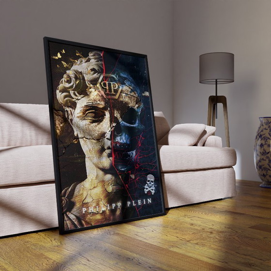 Image 1 of  - Limitiert - Rebel Divide: Dualität (Ori, 1983) - 200X130Cm - Xxl-Acrylglas-Kunstwerk