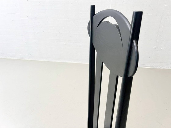 Image 1 of Sedia Argyle di Charles Rennie Mackintosh della collezione I Maestri di Cassina, 1973