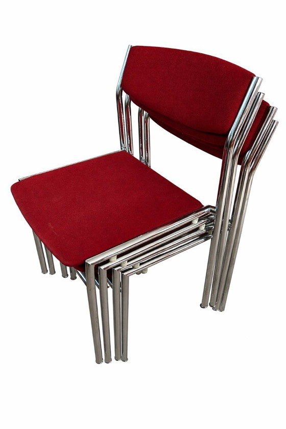 Image 1 of 4x chaises de salle à manger Gijs van der Sluis