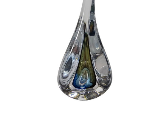 Image 1 of Loranto – Träne – Tropfen – mundgeblasen – böhmisch – Kristall